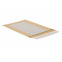 Bruine zak-envelop met kartonnen rug - 260 x 320 mm