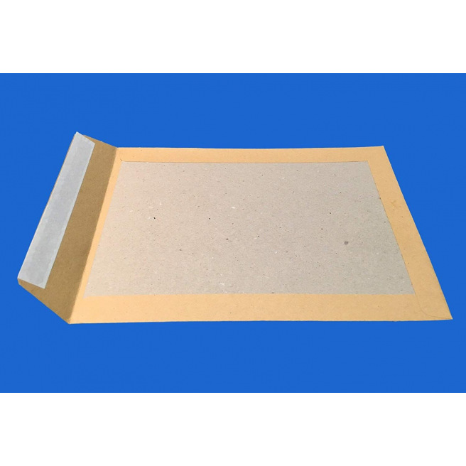 Enveloppe sac brune à dos carton - 260 x 320 mm