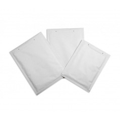 Witte luchtkussenenvelop Witte luchtkussenenvelop
