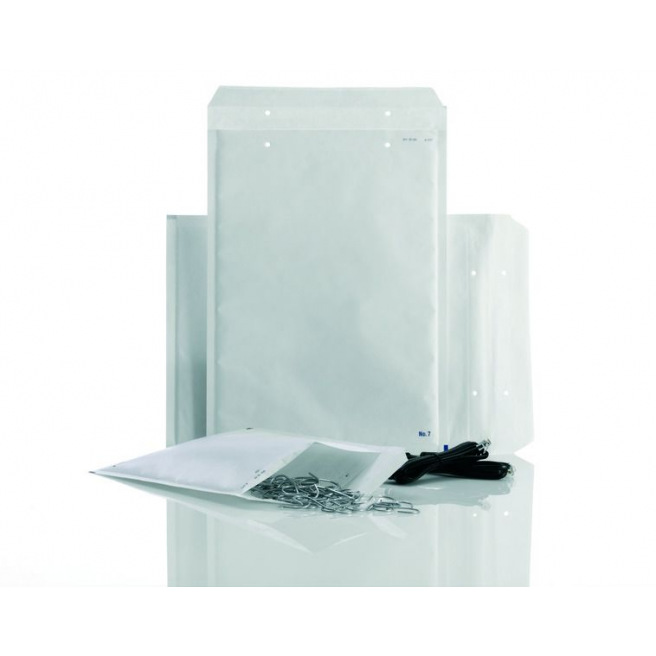 Enveloppe sac blanche à bulles d'air Enveloppe sac blanche à bulles d'air