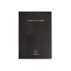 Eeuwigdurende dagelijkse agenda van Exacompta kassa - 14,8 x 21 cm