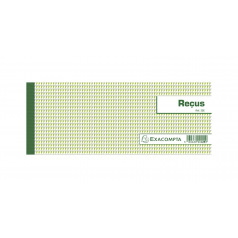 Carnet à souche de 50 REÇUS Exacompta Carnet à souche de 50 REÇUS Exacompta