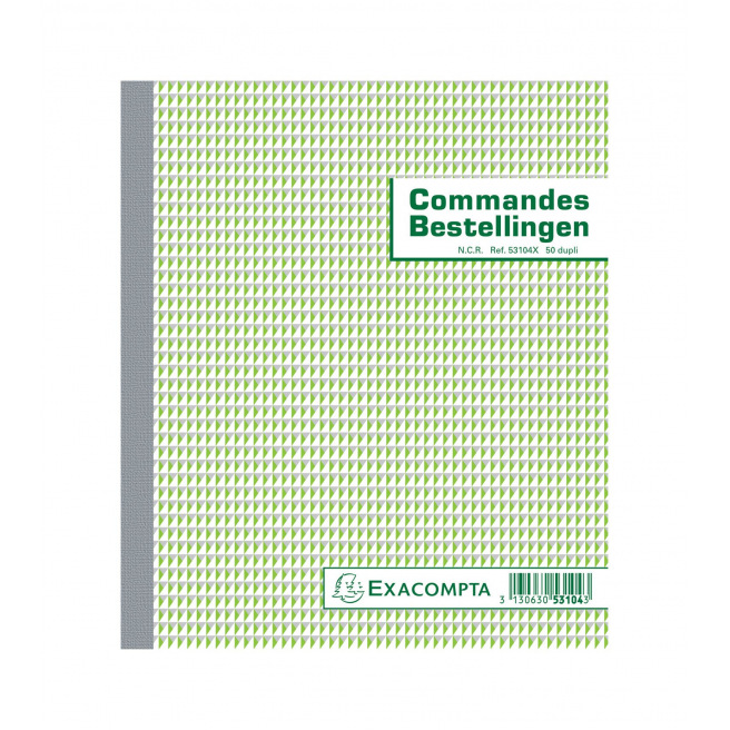 Manifold 50 zelfkopiërende vellen Exacompta Manifold 50 zelfkopiërende vellen Exacompta