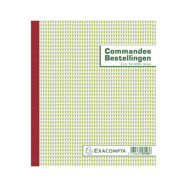 Manifold 50 feuillets autocopiants Exacompta