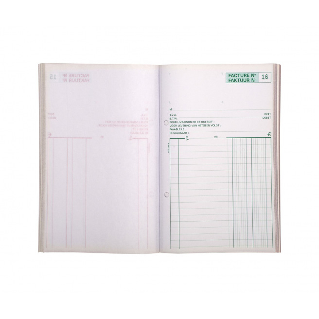 Manifold 50 feuillets autocopiants Exacompta