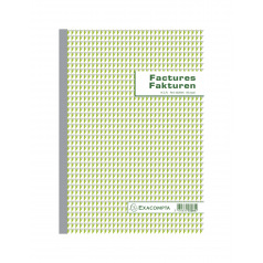 Manifold 50 feuillets autocopiants Exacompta