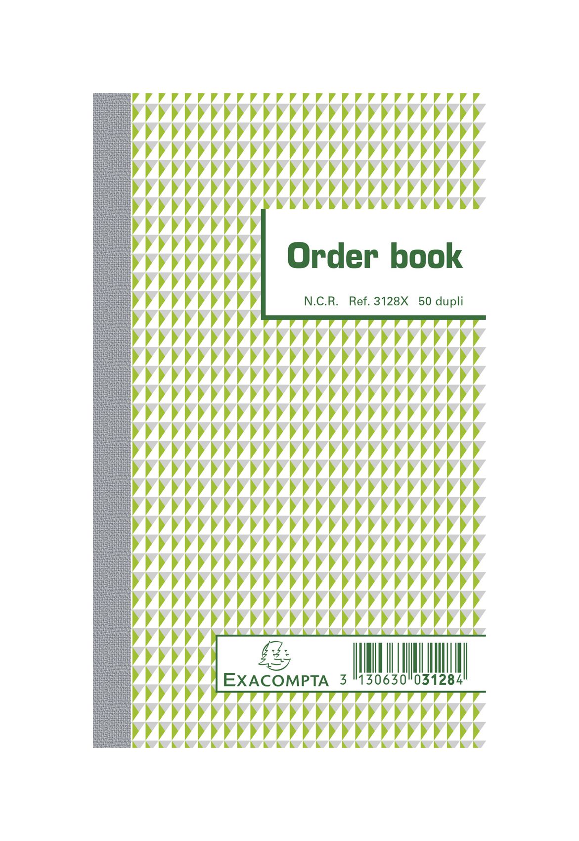 Exacompta zelfkopiërende order book