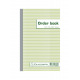 Order book 50 feuillets autocopiants Exacompta