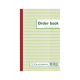 Order book 50 feuillets autocopiants Exacompta