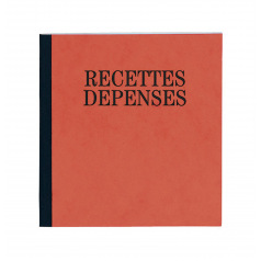 Registre Exacompta RECETTES-DÉPENSES  Registre Exacompta RECETTES-DÉPENSES