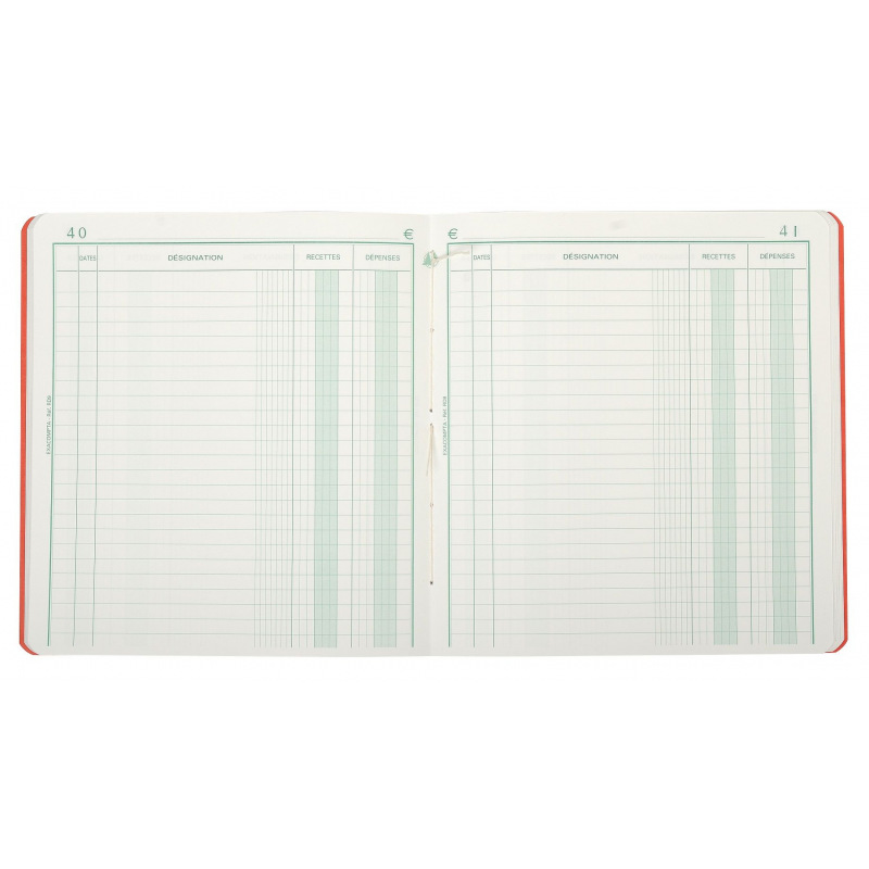 Comment Remplir Un Cahier De Recette Depense Exacompta