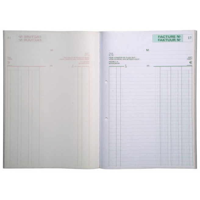 Manifold 50 zelfkopiërende vellen Exacompta Manifold 50 zelfkopiërende vellen Exacompta