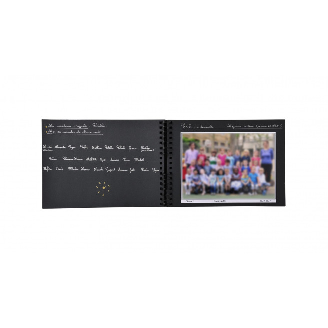 Fotoalbum Exacompta MIJN KLASSENFOTO'S - 32 x 22 cm Fotoalbum Exacompta MIJN KLASSENFOTO'S - 32 x 22 cm