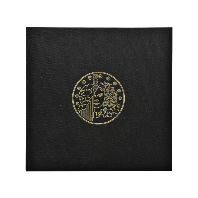 Classeur numismatique Exacompta - 24,5 x 25 cm
