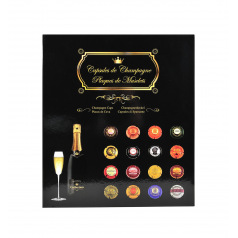 Album Exacompta COLLECTION CAPSULES DE CHAMPAGE - 29 x 32,5 cm