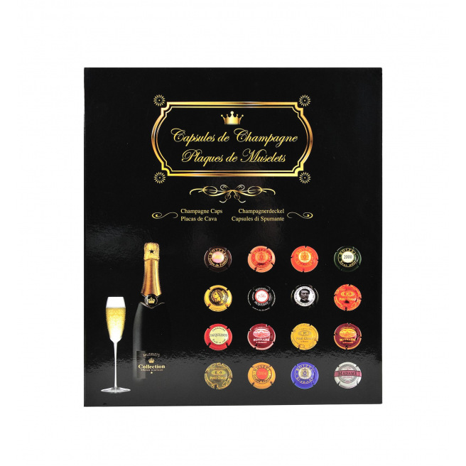 Album Exacompta COLLECTION CAPSULES DE CHAMPAGE - 29 x 32,5 cm