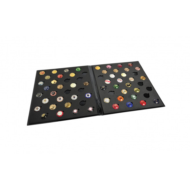 Album Exacompta COLLECTIE CHAMPAGNE CAPSULES - 29 x 32,5 cm Album Exacompta COLLECTIE CHAMPAGNE CAPSULES - 29 x 32,5 cm