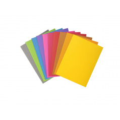 Exacompta ROCK"S dossiermappen uit papier van 80 g - A4 Exacompta ROCK"S dossiermappen uit papier van 80 g - A4