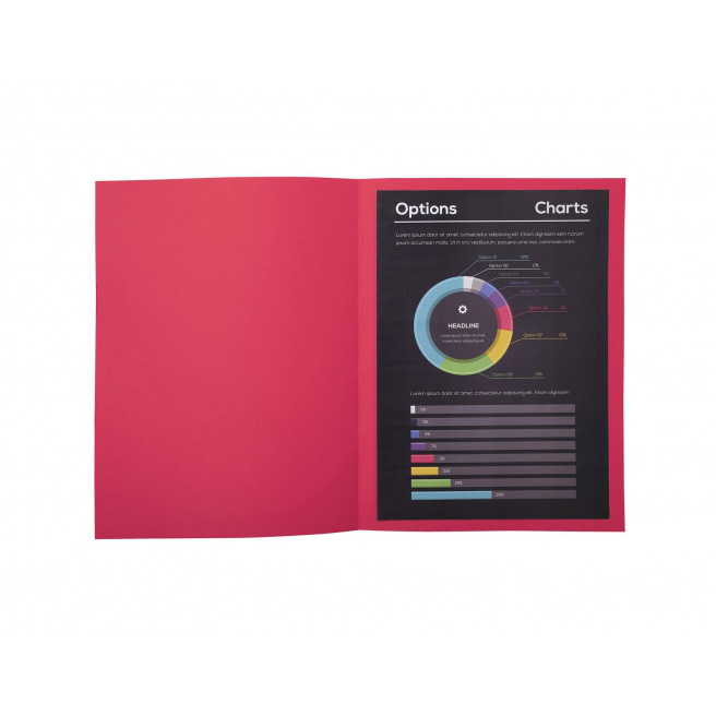 Onderhemden Exacompta ROCK"S van 80 g papier - A4 Onderhemden Exacompta ROCK"S van 80 g papier - A4