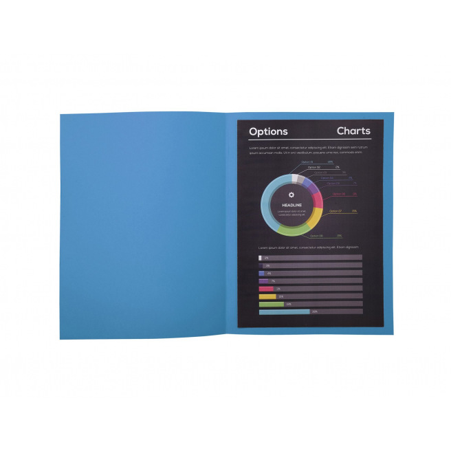 Onderhemden Exacompta ROCK"S van 80 g papier - A4 Onderhemden Exacompta ROCK"S van 80 g papier - A4