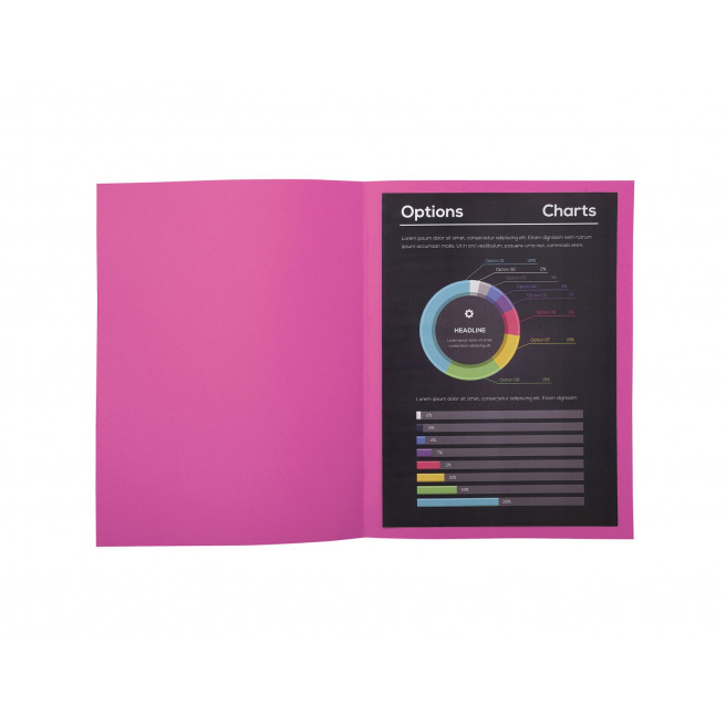 Onderhemden Exacompta ROCK"S van 80 g papier - A4 Onderhemden Exacompta ROCK"S van 80 g papier - A4