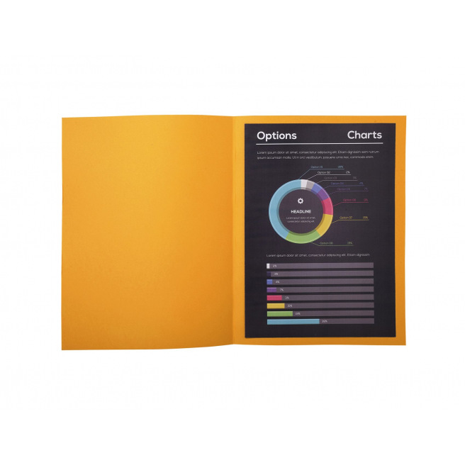 Onderhemden Exacompta ROCK"S van 80 g papier - A4 Onderhemden Exacompta ROCK"S van 80 g papier - A4