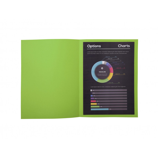 Exacompta ROCK"S Kartonnen Overhemden 210 g - A4