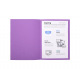 Exacompta FOREVER kartonnen overhemden 170 g - A4 - assortiment van kleuren