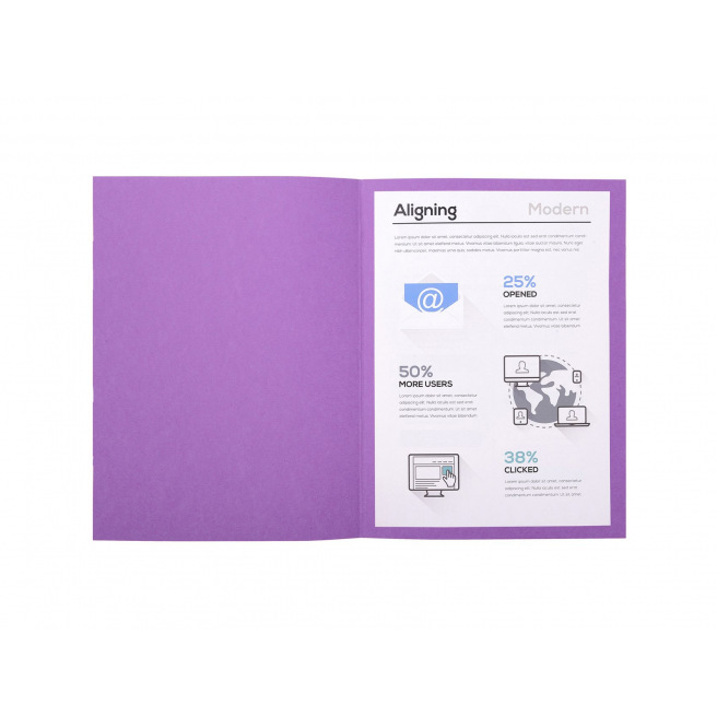 Chemises Exacompta FOREVER en carton 170 g - A4 - assortiment de couleurs