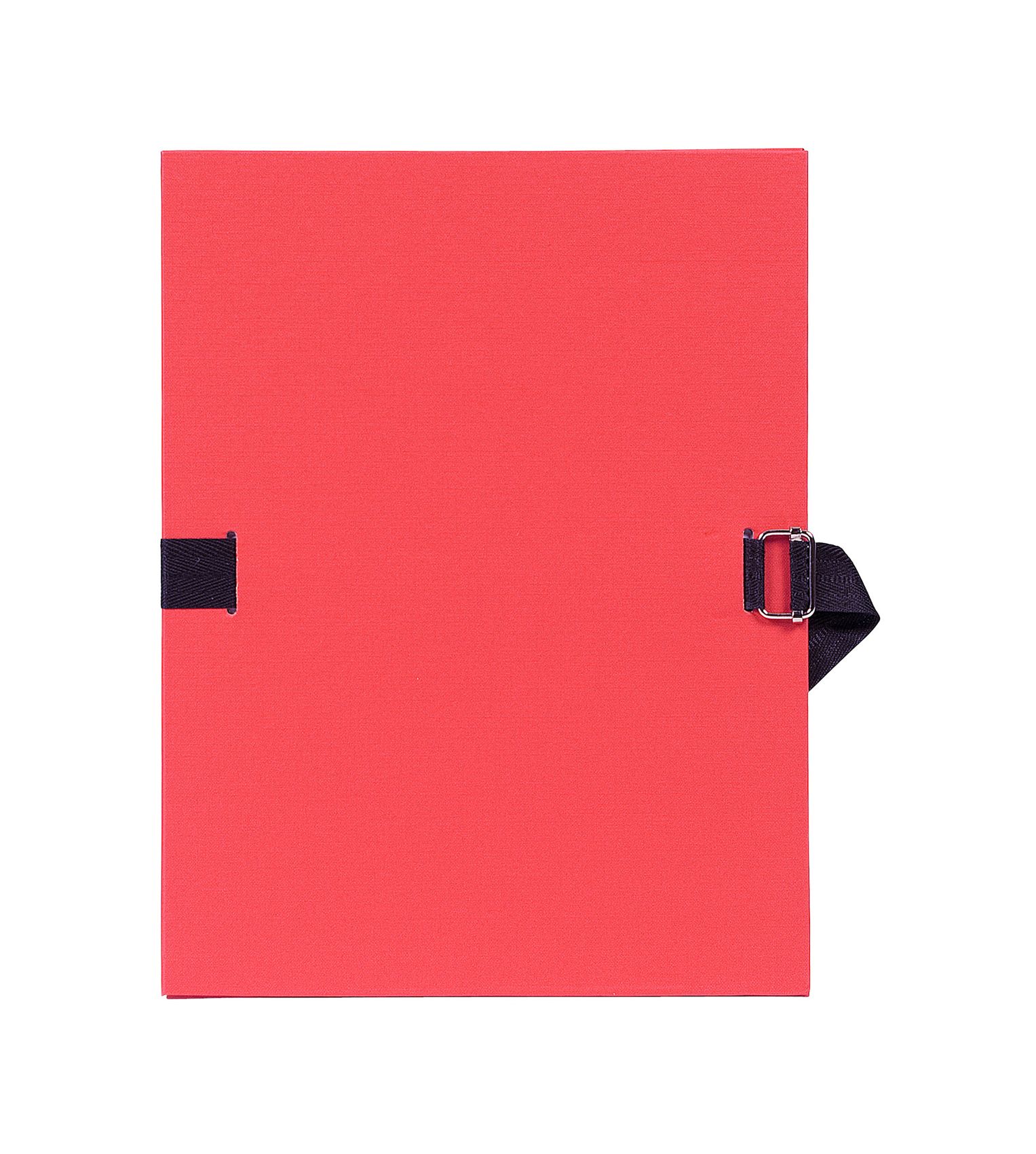 Chemise à élastiques en carton format A4 - EXACOMPTA - couleurs