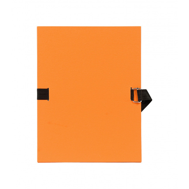 Rekbare Exacompta A4 map met riem - karton Rekbare Exacompta A4 map met riem - karton