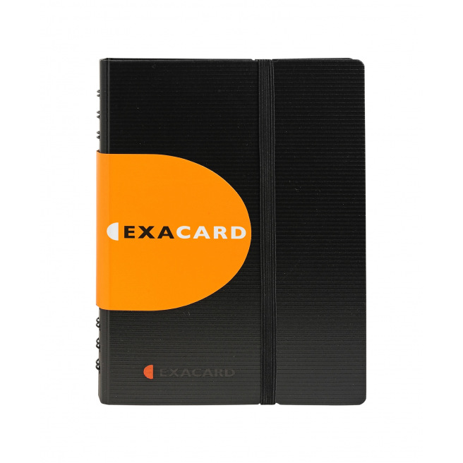 Exacompta EXACARD EXACTIVE album voor 120 visitekaartjes - 14,5 X 20 cm