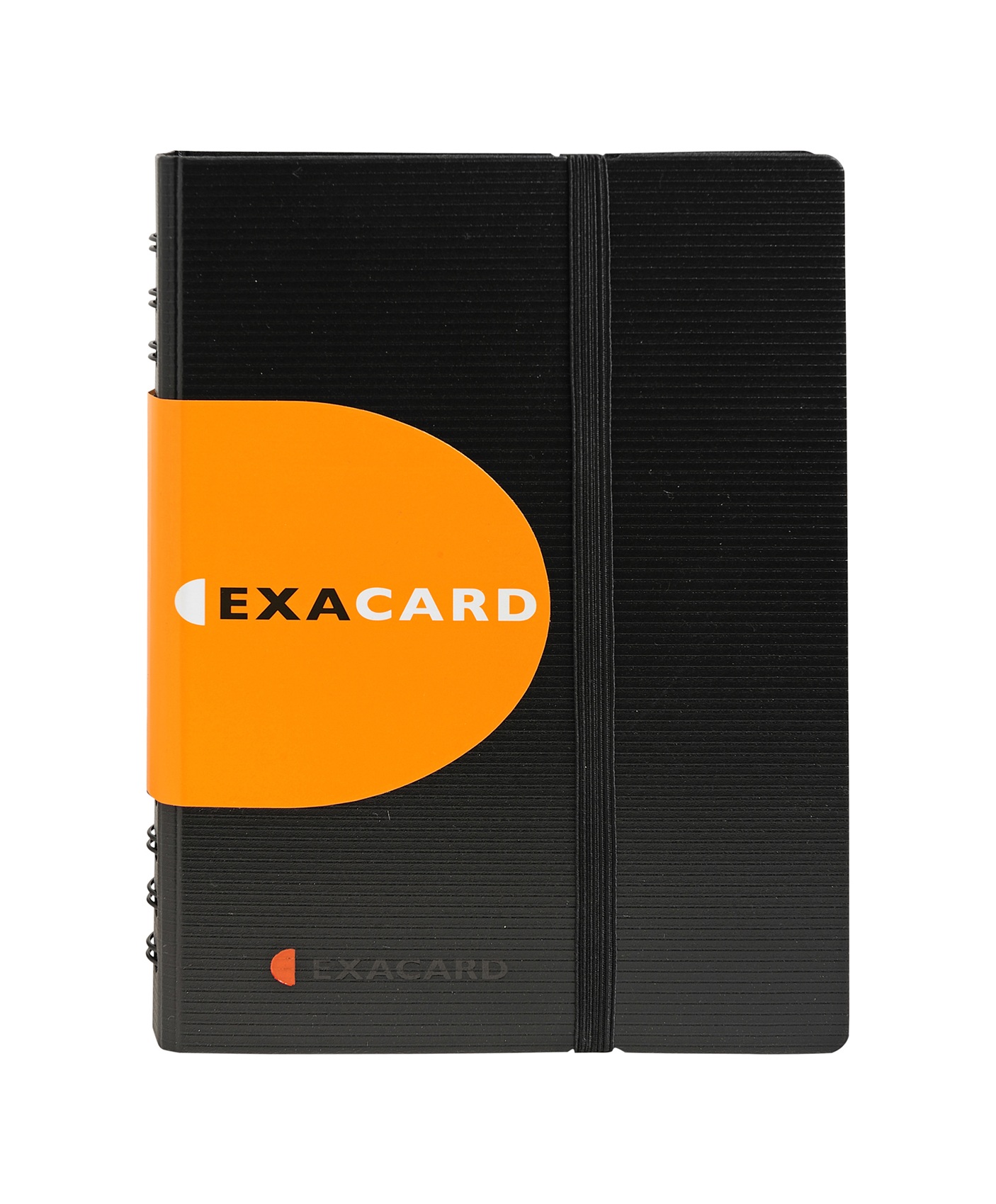 Album Exacompta EXACARD EXACTIVE pour 120 cartes de visite - 14,5 X 20 cm