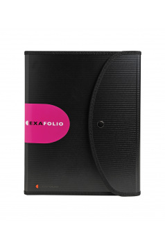 Sorteerder presentatiemap Exacompta EXAFOLIO EXACTIVE met klembord - 6 compartimenten