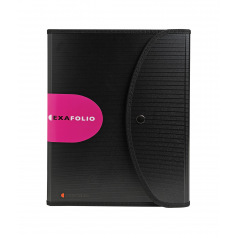 Sorteerder presentatiemap Exacompta EXAFOLIO EXACTIVE met klembord - 6 compartimenten Sorteerder presentatiemap Exacompta EXAFOLIO EXACTIVE met klembord - 6 compartimenten