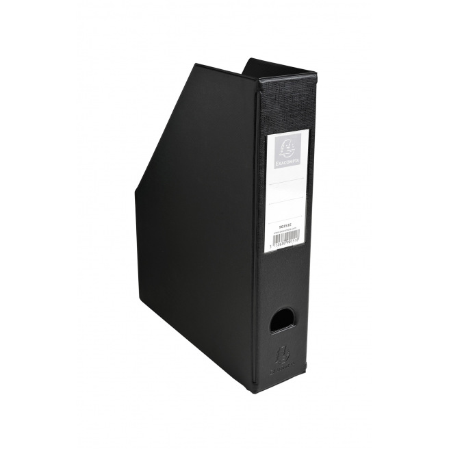 Exacompta plastic tijdschriftenhouder - rug 7 cm