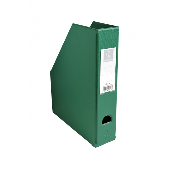 Exacompta plastic tijdschriftenhouder - rug 7 cm