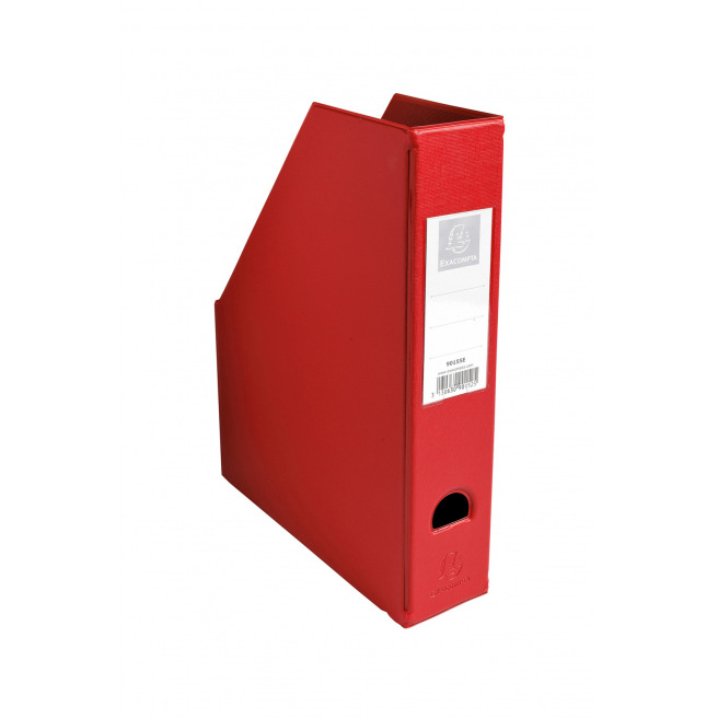 Porte-revues en plastique Exacompta - dos 7 cm Porte-revues en plastique Exacompta - dos 7 cm