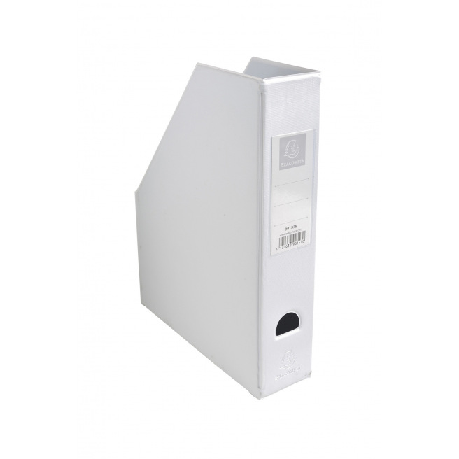 Exacompta plastic tijdschriftenhouder - rug 7 cm