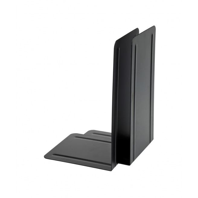 Metalen boekensteunen - hoogte 24 cm - pakket van 2