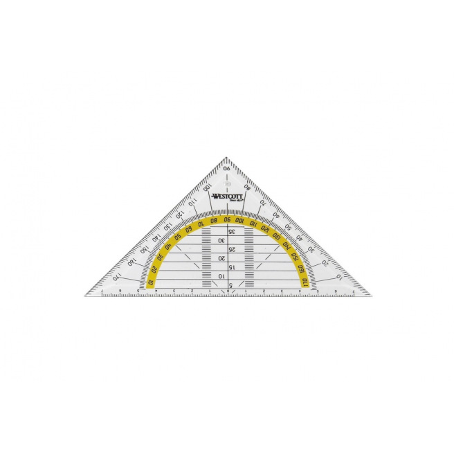 Equerre géométrique WESTCOTT