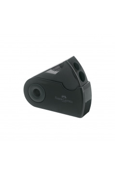 Taille-crayon Faber-Castell TWIN SLEEVE - 2 trous