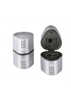 Taille-crayon Faber-Castell GRIP 2001 TRIO - 3 trous