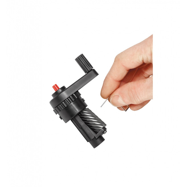 Westcott handslinger tafel potloodslijper - 1 gat