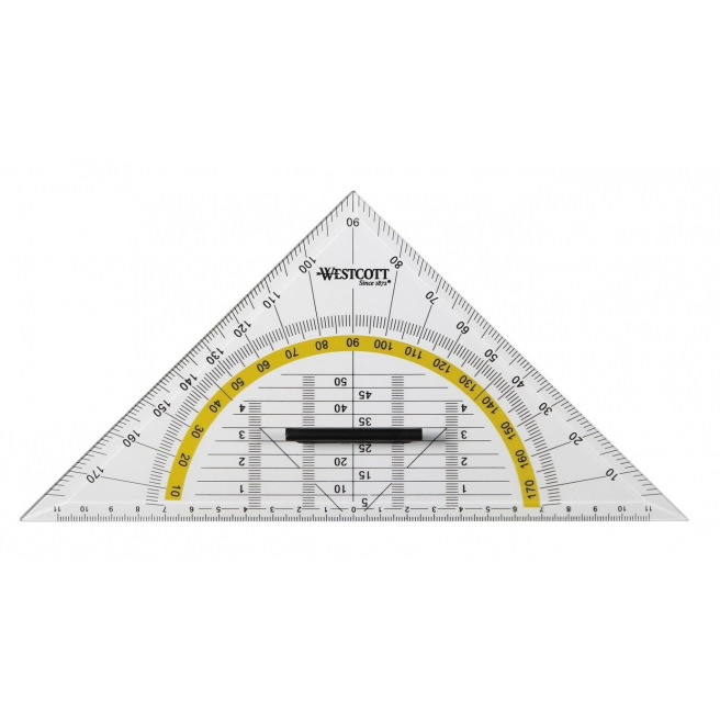 Equerre géométrique WESTCOTT Equerre géométrique WESTCOTT