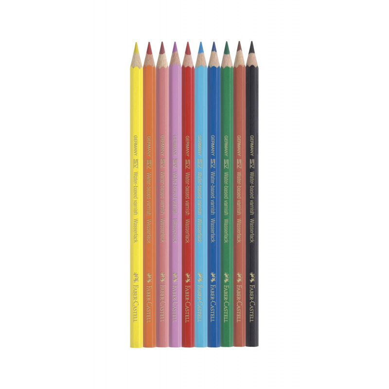 Crayons de couleur FaberCastell CLASSIC