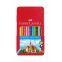 Crayons de couleur Faber-Castell CLASSIC