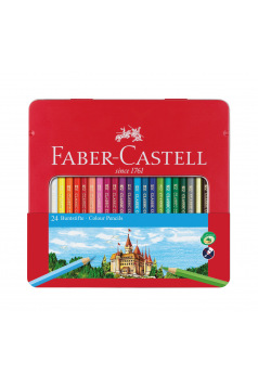 Crayons de couleur Faber-Castell CLASSIC