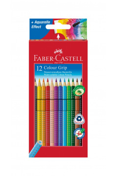 Faber-Castell COLOUR GRIP kleurpotloden - doos van 12