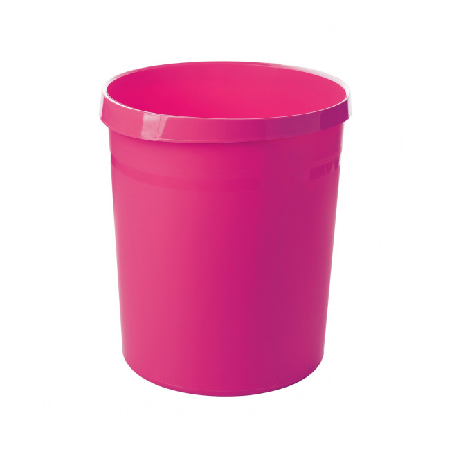 Corbeille à papier en plastique HAN 18 litres Corbeille à papier en plastique HAN 18 litres